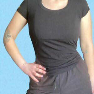 Wet Seal Fitted Tee